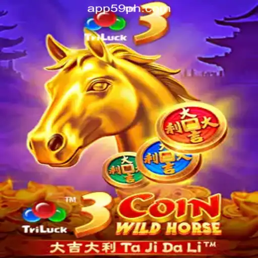 Exploring 3CoinWildHorse: A New Adventure in Online Gaming at 59PH.COM Online Casino Philippines