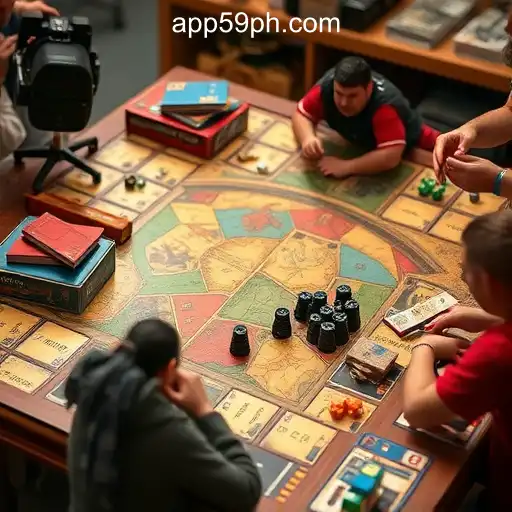 The Fascination with Tabletop Games